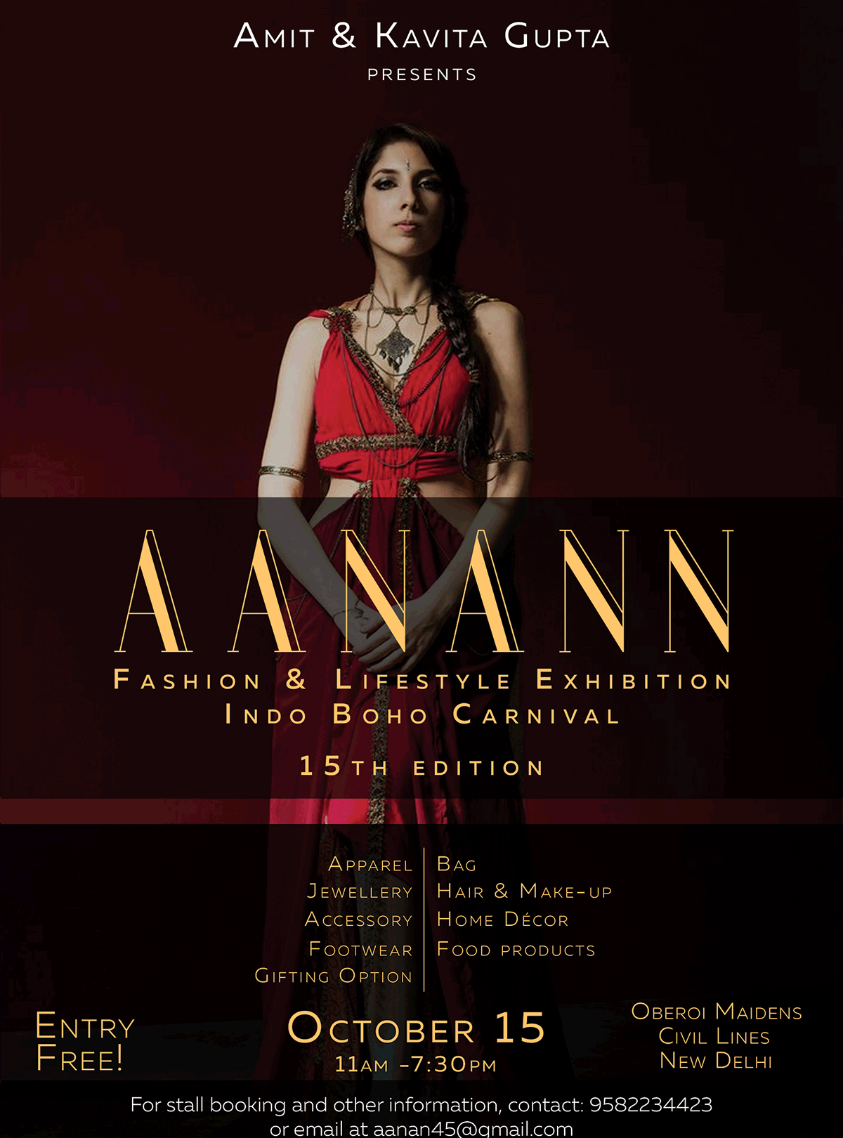 AANAN, Lifestyle Exhibition Presents INDO-BOHO Carnival